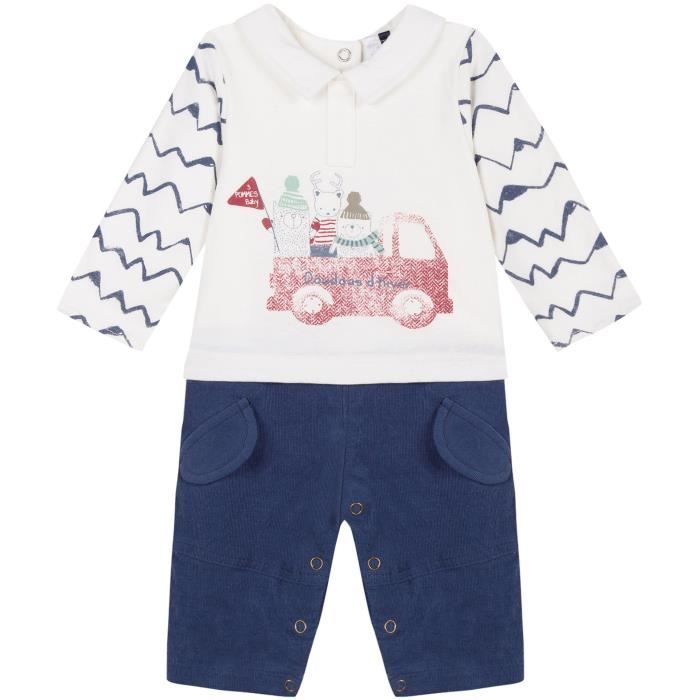 3 Pommes Combilong Indigo Bebe Garcon Rouge Indigo Cdiscount Pret A Porter 3 Pommes Combilong Indigo Bebe Garcon Rouge Indigo Cdiscount Pret A Porter