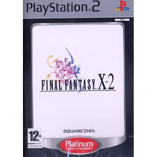 Ubisoft Final Fantasy X-2 / PS2 Platinum