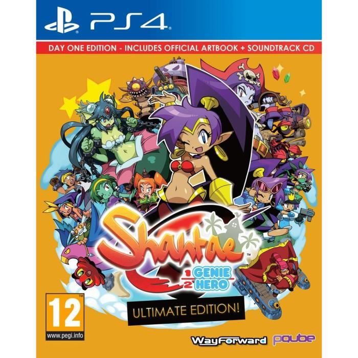 Shantae - Half Genie Hero: Ultimate Edition - Day One Jeu PS4