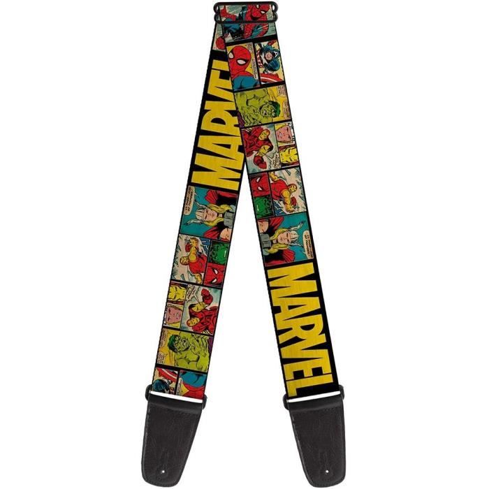 Sangle de Guitare Marvel: Marvel Comics Vintage