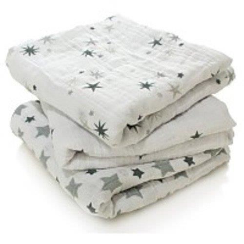 Pack de 3 langes Twinkle gris