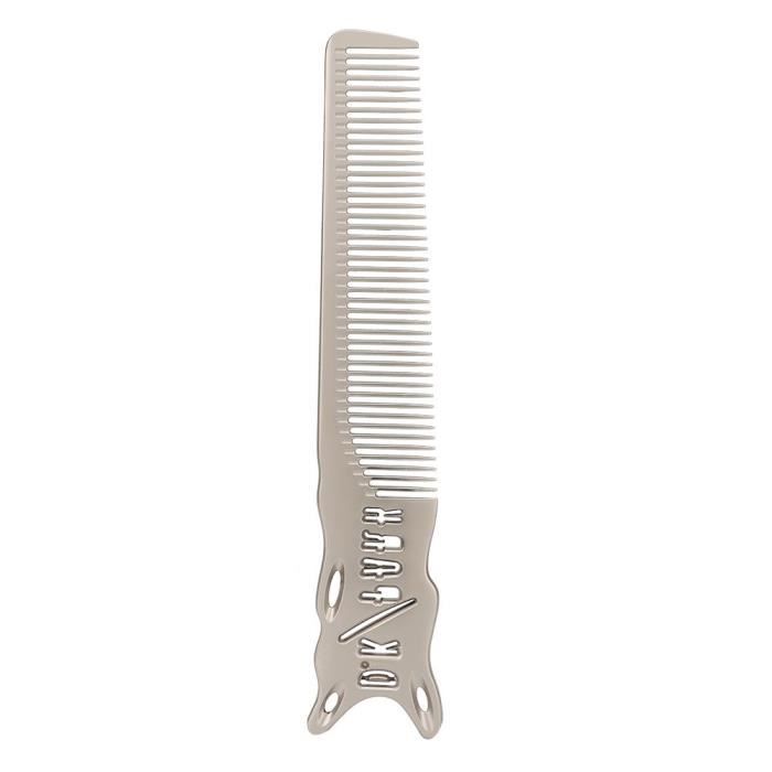 Peigne de coupe de cheveux professionnel Salon de coiffure Peigne en aluminium (peigne)-XIS