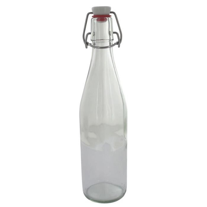BOUTEILLE BOUCHON MECANIQUE 1l