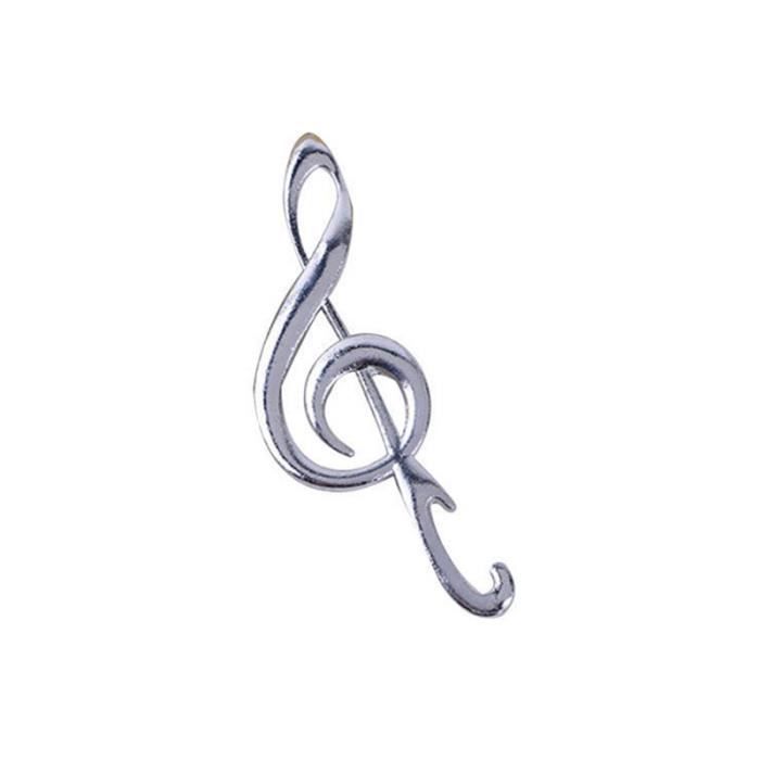 Ouvre-bouteille personnalisé notes De musique - Ouvre-bière en acier inoxydable pour mariage, Gadget - Modèle: Silver - WMKPQA05062