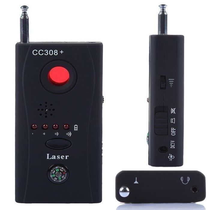 Détecteur de caméra espion et de micro sans fil