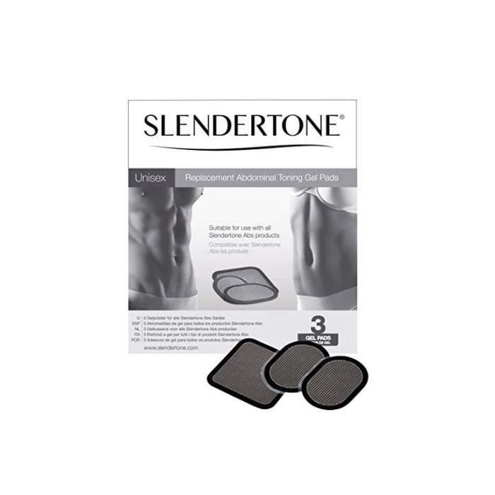 Électrodes de Rechange Slendertone pour Ceintures Abdominales