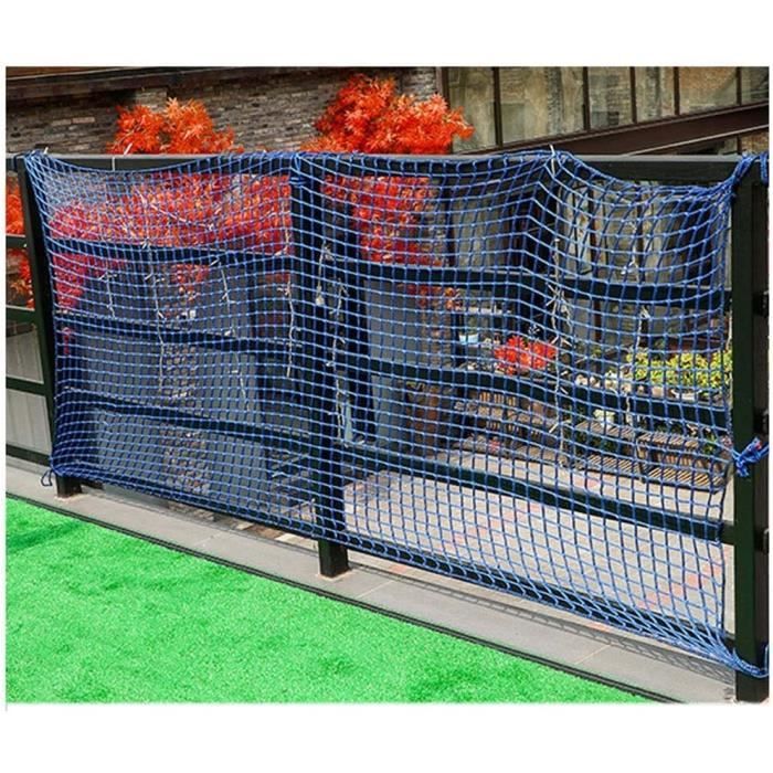 ZHAS Filets pour bébé, Filet pour bébés Filet de Balcon escalier Noir Enfants Coffre-Fort Chat barri658