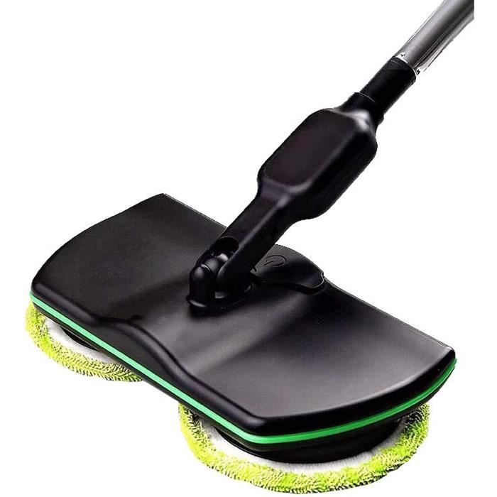BALAI ELECTRIQUE snmi Vadrouille Électrique pour Le Nettoyage des Sols, Vadrouille Électrique sans Fil, Épu41