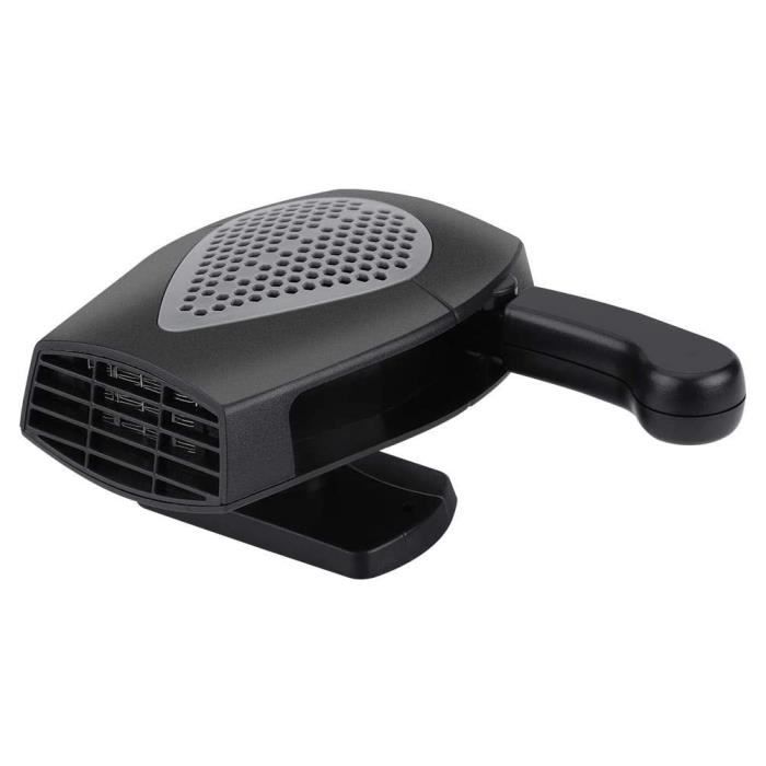 ZJCHAO chauffage de voiture 12V 150W Portable voiture chauffage rapide pare-brise dégivreur antibuée 2 en 1 chauffage ventilateur