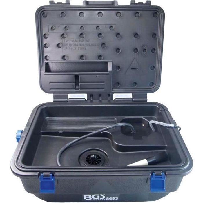 FONTAINE DE LAVAGE BGS TECHNIC NETTOYAGE DEGRAISSAGE PETITES PIECES