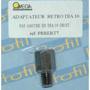 BIHR - Adaptateur Retroviseur Pas M10/125 Droit - M10/125 Gauche