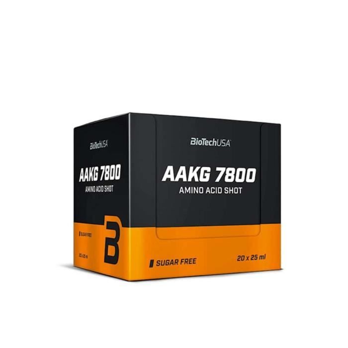 Boîte de shots Aakg 7800 (20X25ml)