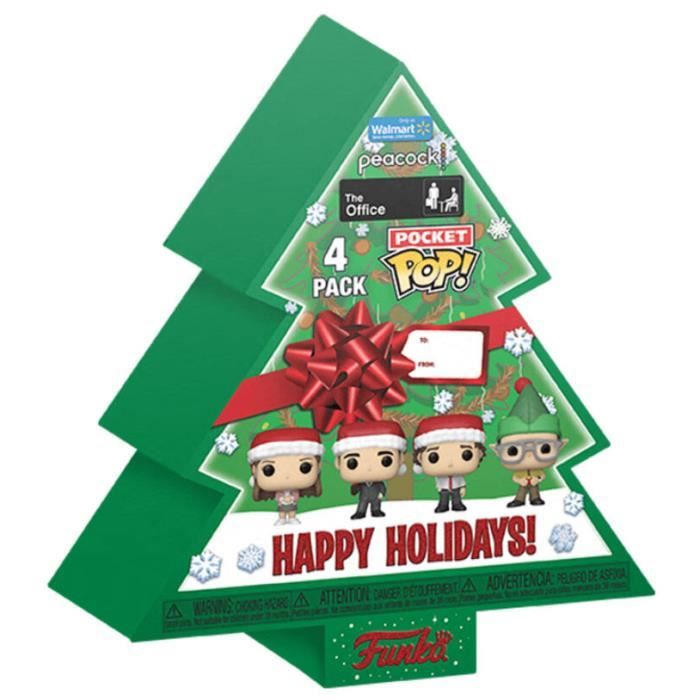 Pocket Pop! - The Office - Tree Holiday Box 4pc