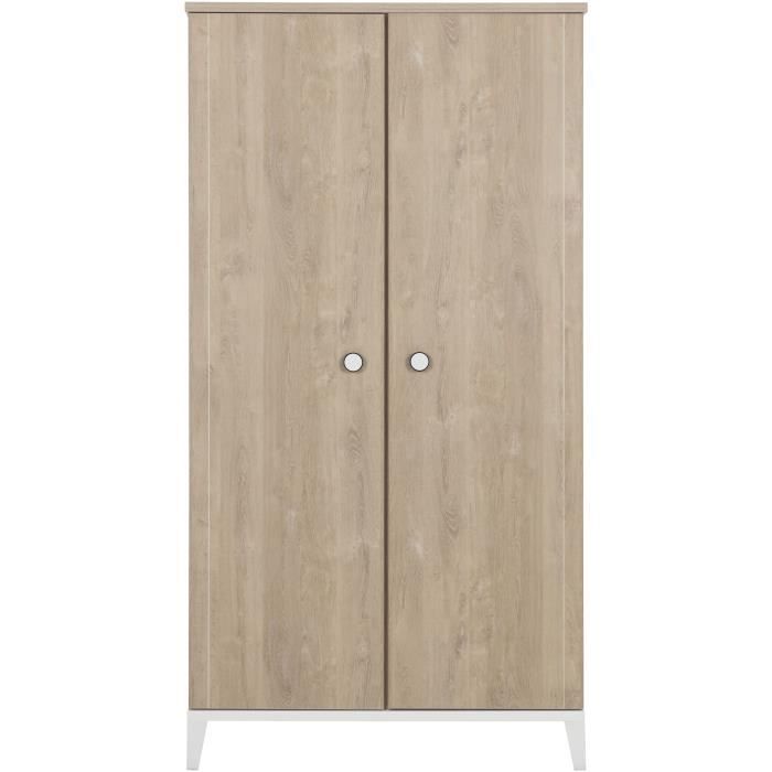 Armoire 2 portes Galipette Marcel - Bois