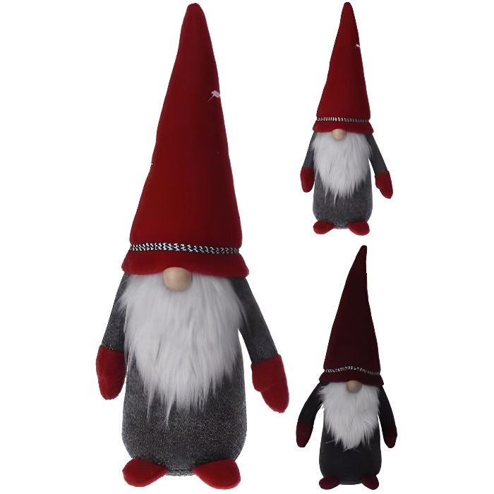 GNOME Figure Porte de porte de Noël, multicolore, sculpture unique