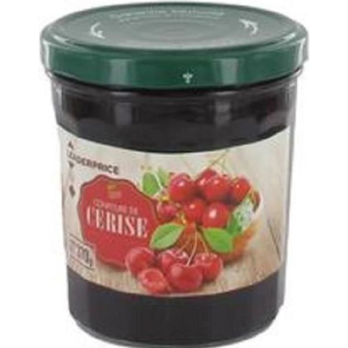 Confiture de cerise - 370g