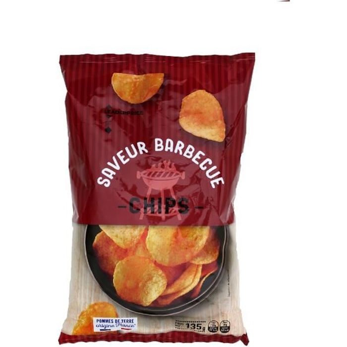 Chips Barbecue - 135g