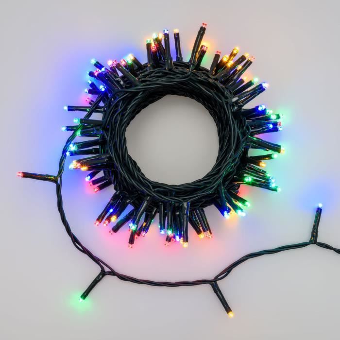 Guirlande lumineuse TLG 180 MiniLED MULTICOLOR Ø3mm