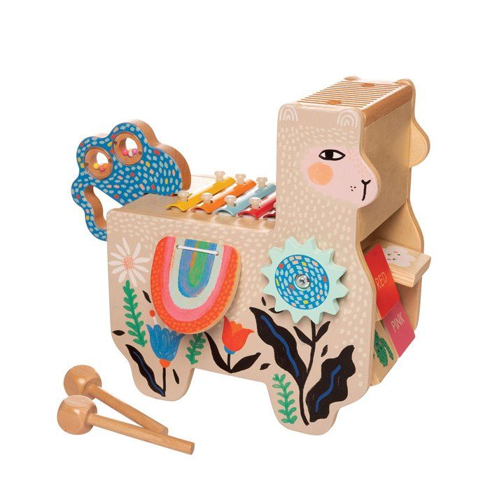 Manhattan Toy - Lili Lama musical en bois - MANHATTAN TOY