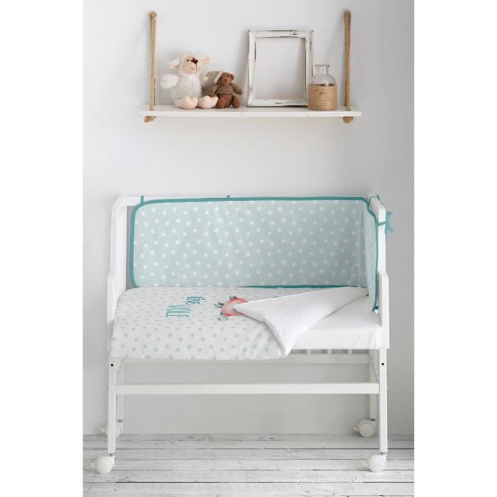NAF NAF - Berceau cododo  bébé en bois   FOXY DREAMS  de 0 à 12 mois jusqu'a 9 kg
