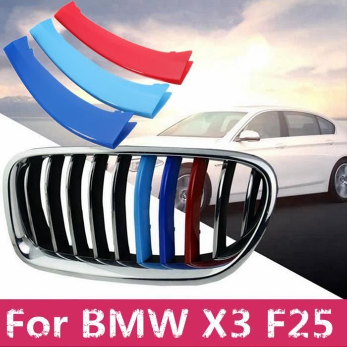 U 3x M Bande Couverture Clips Grille Centre Pour BMW X3 F25 2011-2015