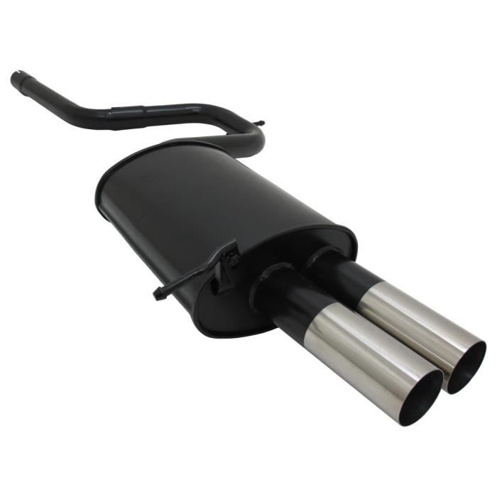 Silencieux Echappement Ford Mondeo MK3 00-07 - 2x76mm RL