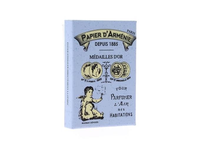 papier d'arménie coffret vintage arménie