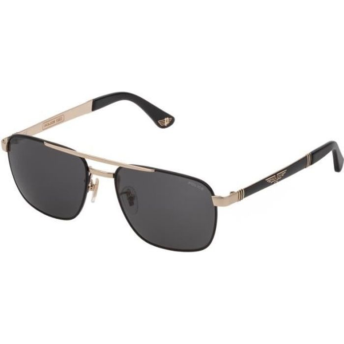 Lunettes de soleil pour homme POLICE Or SPL 890 301P 55/17