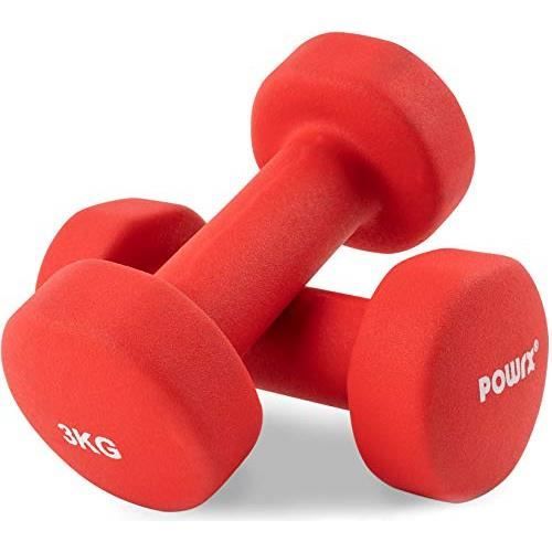 Haltères en néoprène 0,5 - 5 kg (2x 3kg)