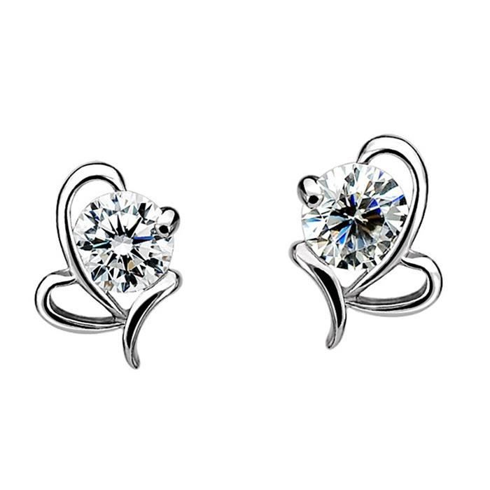 Boucles d'oreilles à tige pour femme RMEGA - Sophistiquées et élégantes - Le cadeau parfait pour toutes les femmes