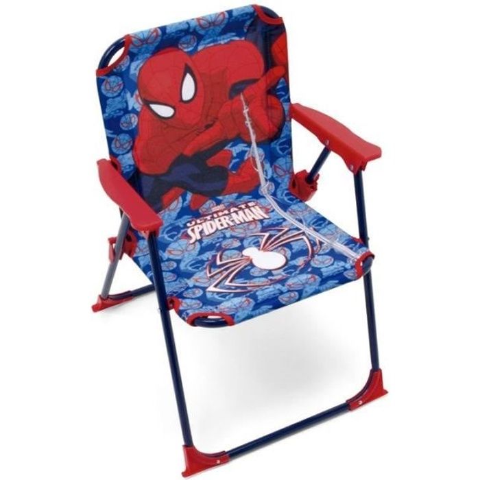 SPIDERMAN Chaise Pliante Pour Enfant