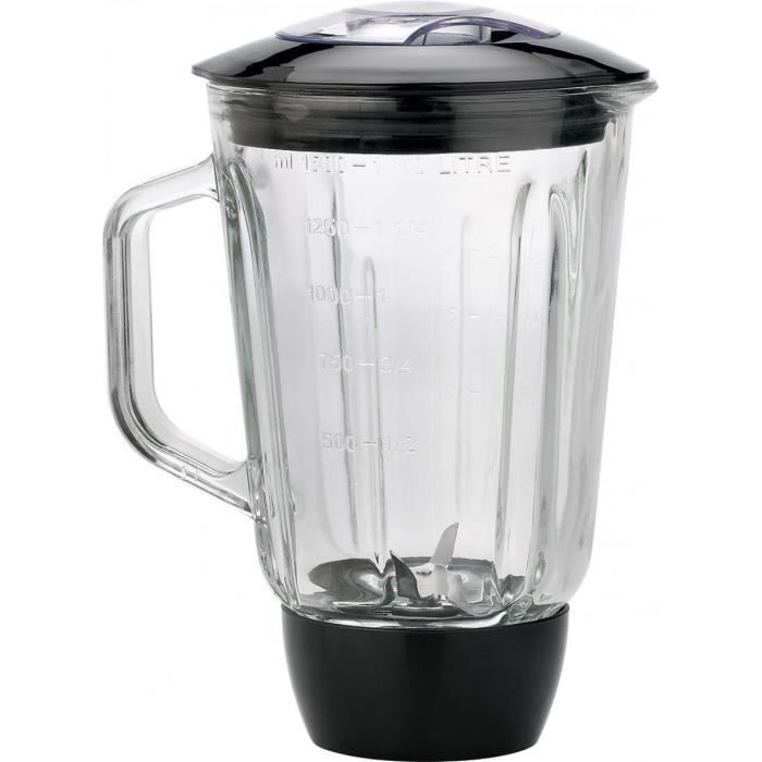 Blender en verre pour robots ménagers KM-4212 et KM-6618