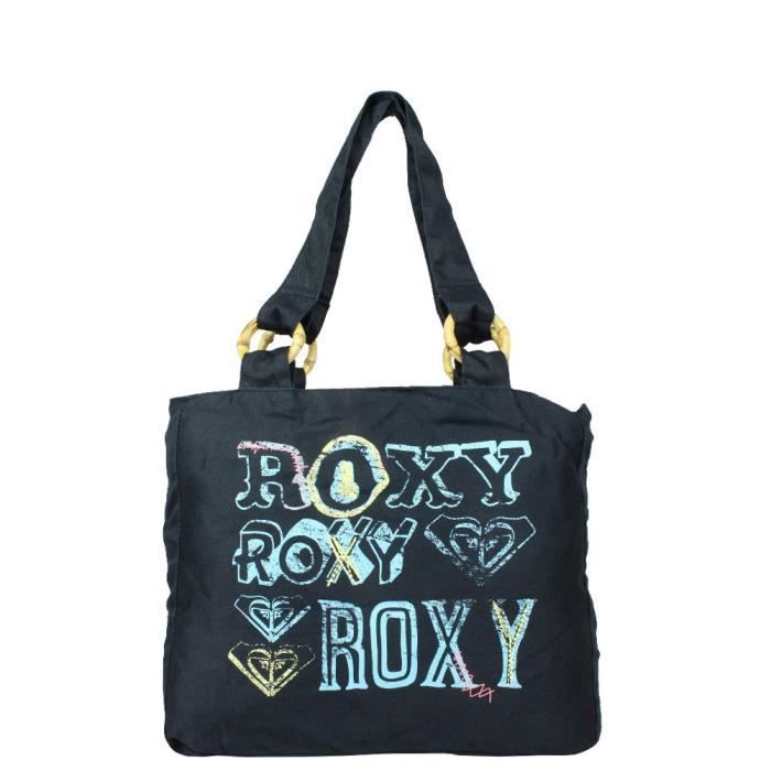 Sac petit cabas épaule Roxy XUTBA052 (Noir)