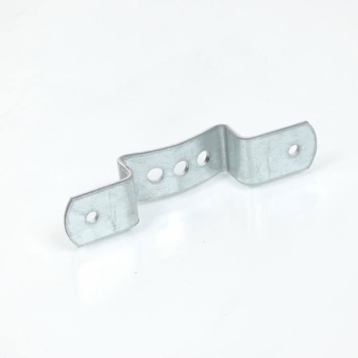 Support de plaque d'immatriculation Solex 3800 à fixer sur le garde boue arrière