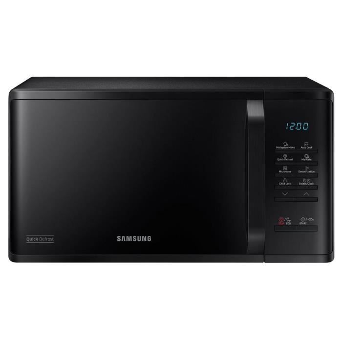 Micro-ondes Samsung MS 23K3513AK 1150W 23L