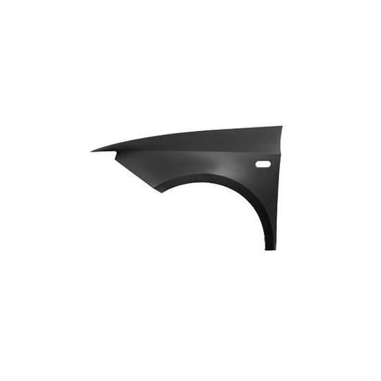 Aile avant gauche SEAT IBIZA IV phase 1, 2008-2012, trou feu clignotant, Neuve à peindre.