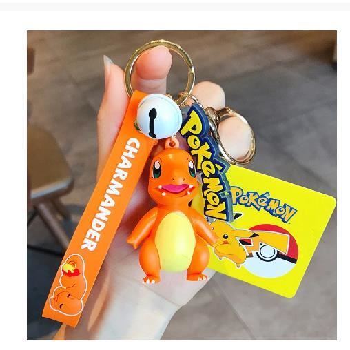 Porte-clés Pokémon officiel Salamèche
