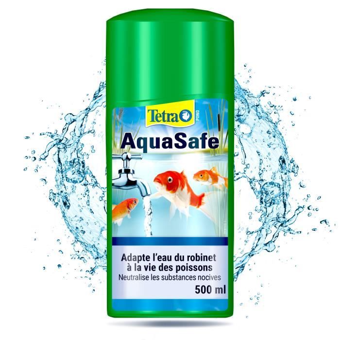 TETRA Conditionneur d'eau Pond AquaSafe - Pour poissons de bassins - 500ml