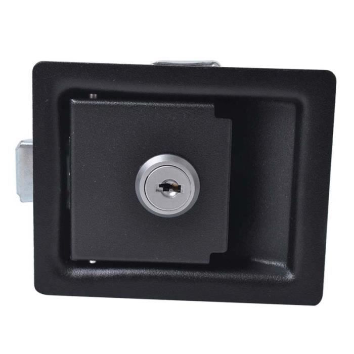 Remorque à outils antivol Verrouillage de caravane Accessoires de remorque de (noir) BRACELET DE MONTRE VENDU SEUL