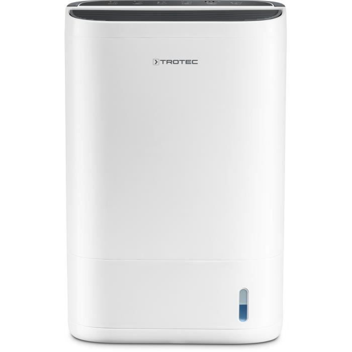 TROTEC Déshumidificateur à adsorption TTR 50 E - absorbeur d'humidité - 3 vitesses - Minuterie de 8 hrs