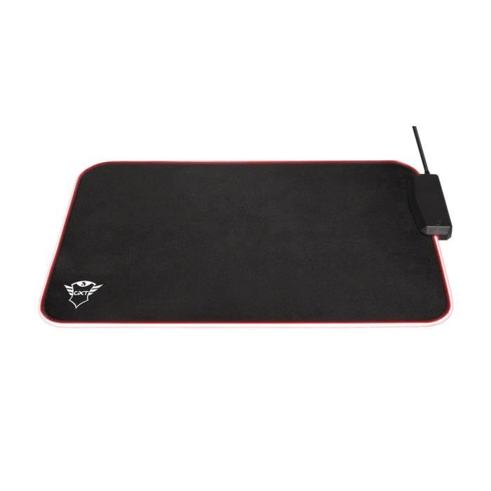 Trust Tapis De Souris Souple éclairé Rvb Et Concentrateur Usb Glide-flex-PC