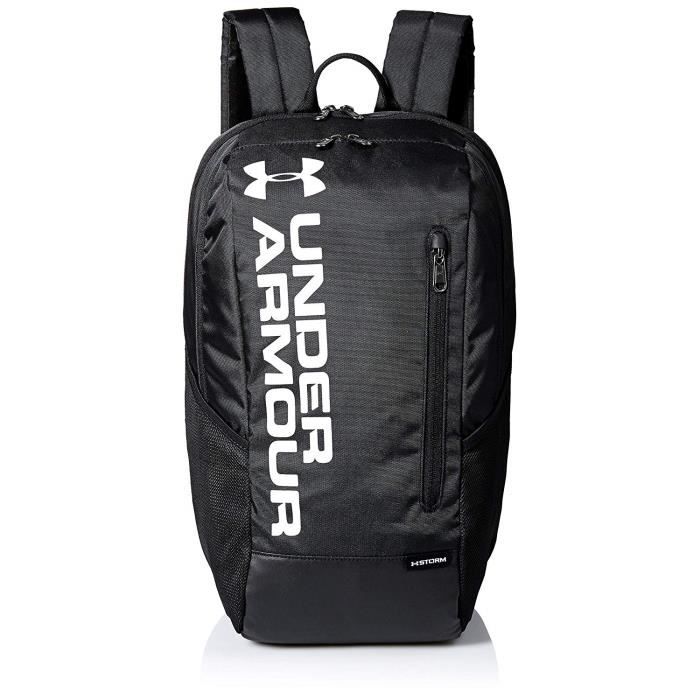 Under Armour Gametime BP Sac à Dos Mixte Adulte, Noir, FR Fabricant : Taille Unique - 1342653-01-OS Fits All