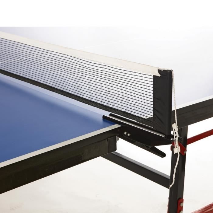 Poteaux pour table de tennis + filet clip en nylon