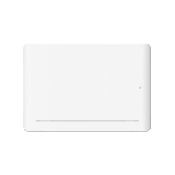 Radiateur électrique fixe en céramique à chaleur douce LEIA 2000W blanc - Programmable - Ecran LCD - Détecteur de présence - VOLTMAN