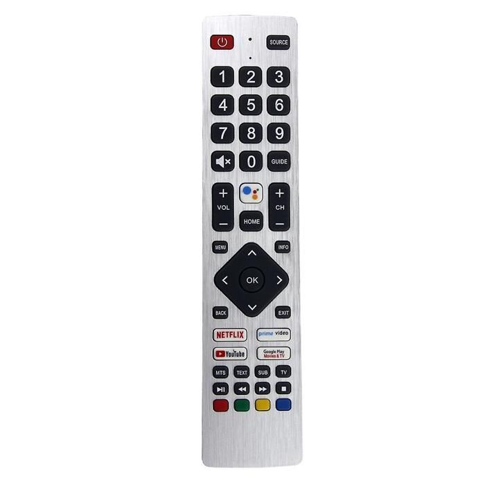 Télécommande Universelle Pour Téléviseurs Sharp - Modèles SHW/RMC/0103 Et Autres - Neuf