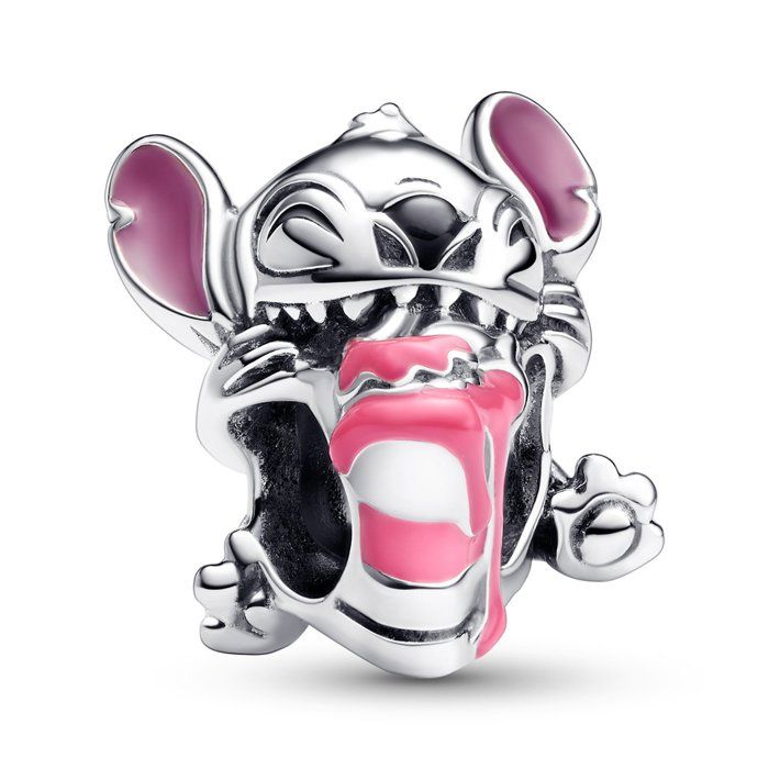 Pendentif - Femme - 793189C01 - Argent Fin 925/1000 - Élégant - Email Gris Pendentif - Femme - 793189C01 - Argent Fin 925/1000 - Élégant - Email Gris