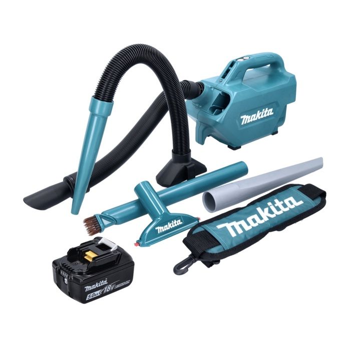 Makita DCL 184 RF1 18V - vue 10