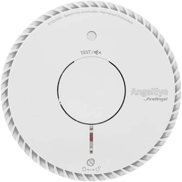Détecteurs de fumée AngelEye Expert SO510-AE-FR - 10 ans - NF et CE - Belgique, Produits Neufs