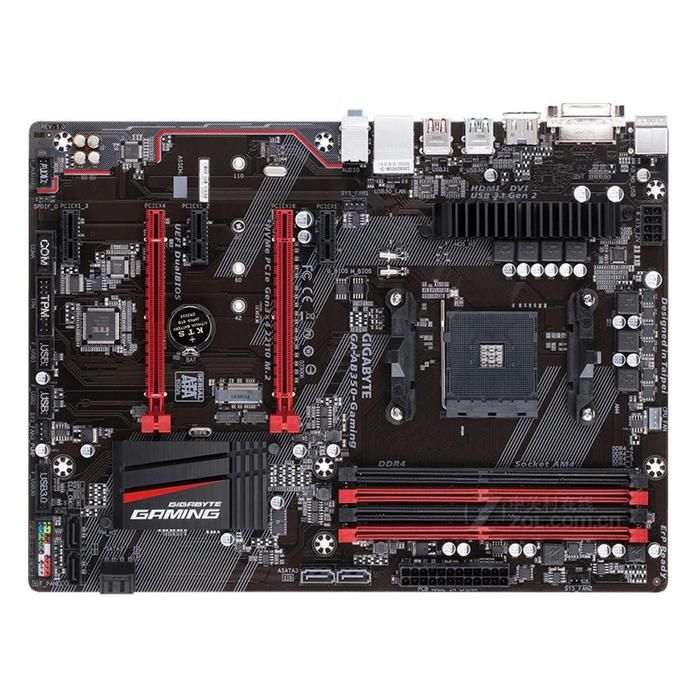 Carte mère GIGABYTE AB350-Gaming AMD B350 Socket AM4 4xDDR4 SDRAM 64GB ATX - Gigabyte