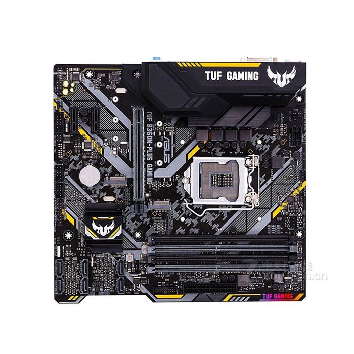 Carte mère ASUS TUF B360M PLUS GAMING Intel B360 LGA 1151 4xDDR4 Micro ATX - vue 2